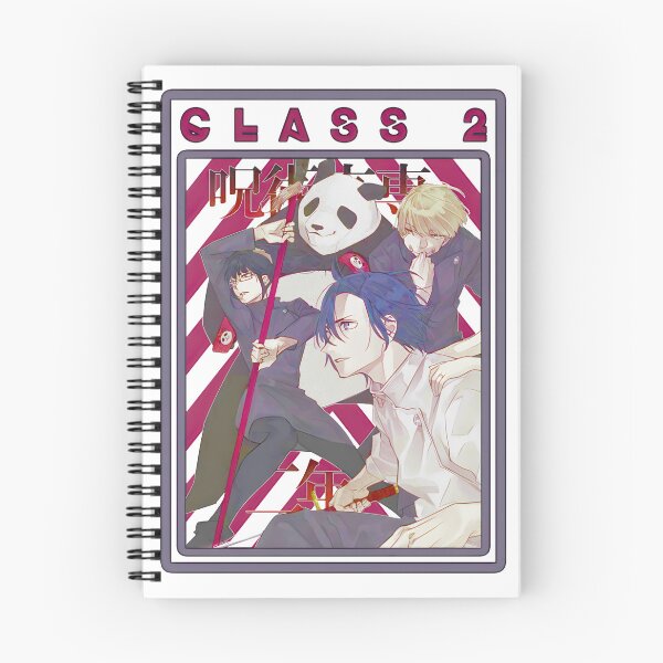 Item preview, Class 2 Panda And Friends Anime Art designed and sold by SullivanxjOStud.