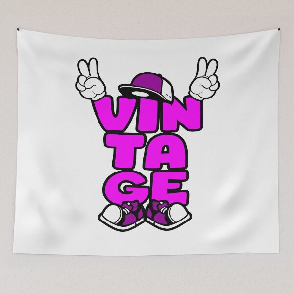 Item preview, Vintage - UNIVERSAL Graffitti Character Bold Retro designed and sold by NFTWords.