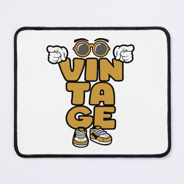 Item preview, Vintage - ICONIC Words Character Bold Retro designed and sold by NFTWords.