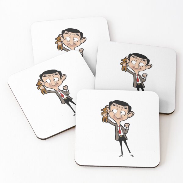 Item preview, Mr Bean Teddy Cartoon Artwork designed and sold by nyxium-art.