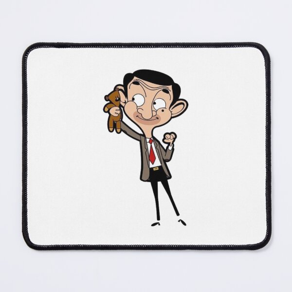 Item preview, Mr Bean Teddy Cartoon Artwork designed and sold by nyxium-art.