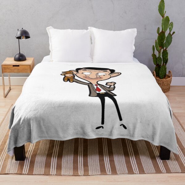 Item preview, Mr Bean Teddy Cartoon Artwork designed and sold by nyxium-art.