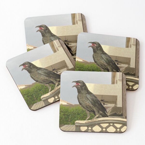 Item preview, Poe the raven designed and sold by Papergreat.