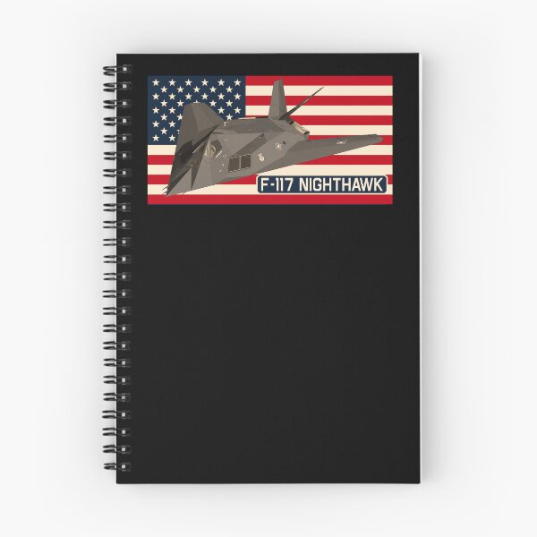 Item preview, F-117 Nighthawk Stealth Aircraft American Flag Aviation designed and sold by MilitaryMart.