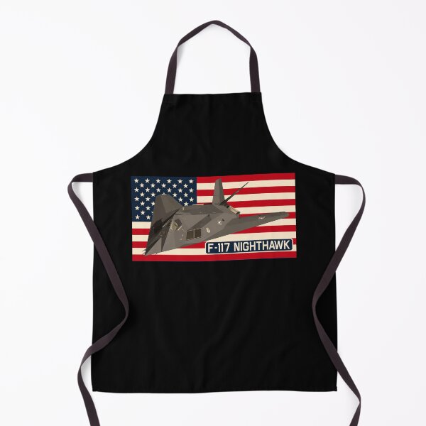 Item preview, F-117 Nighthawk Stealth Aircraft American Flag Aviation designed and sold by MilitaryMart.