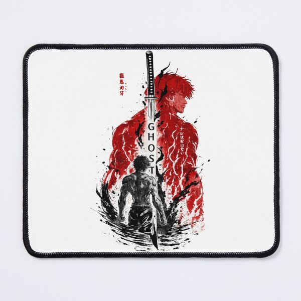 Item preview, Ghost Sword Martial Arts Grappler Anime Graphic designed and sold by Shakhbata-1.
