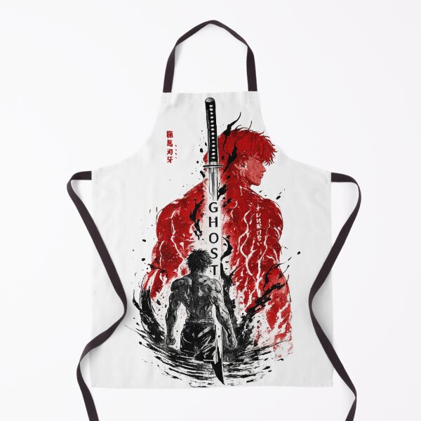 Item preview, Ghost Sword Martial Arts Grappler Anime Graphic designed and sold by Shakhbata-1.