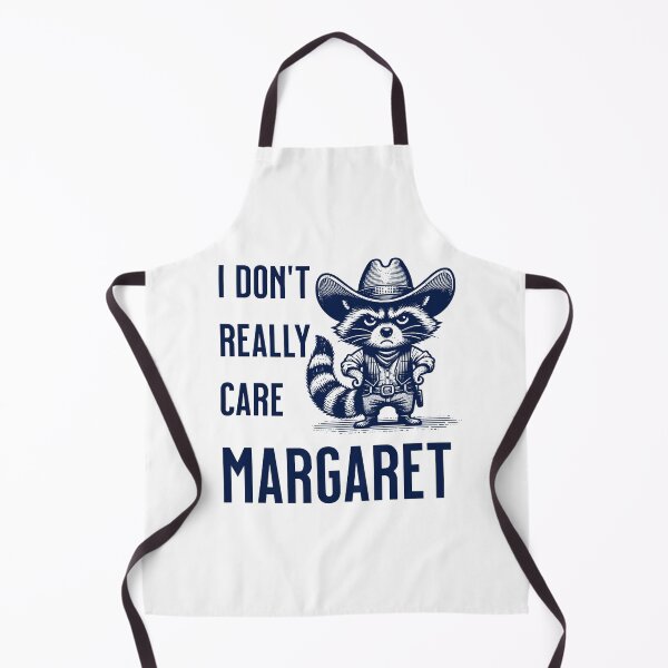 Item preview, I Don't Really Care Margaret Raccoon Cowboy designed and sold by StuckOnTees.