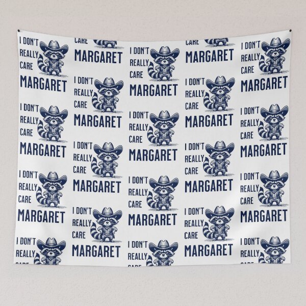 Item preview, I Don't Really Care Margaret Raccoon Cowboy designed and sold by StuckOnTees.