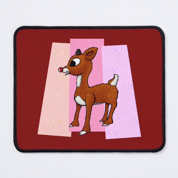 Item preview, Misfit Rudolph designed and sold by Normbot2000.