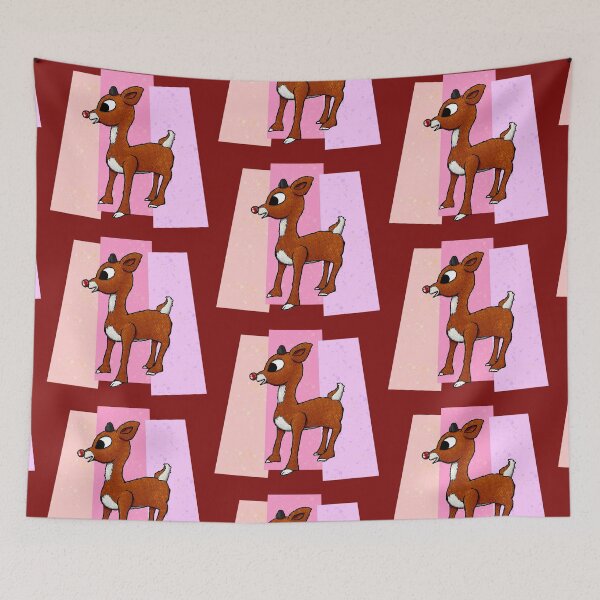 Item preview, Misfit Rudolph designed and sold by Normbot2000.