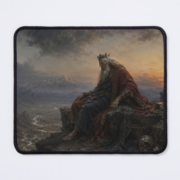 Item preview, The Last King at the End of Time designed and sold by Saint Arts Studio.