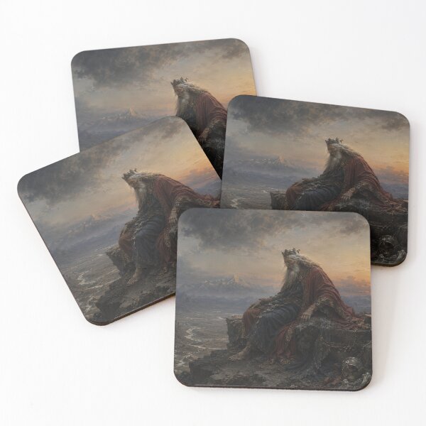 Item preview, The Last King at the End of Time designed and sold by Saint Arts Studio.