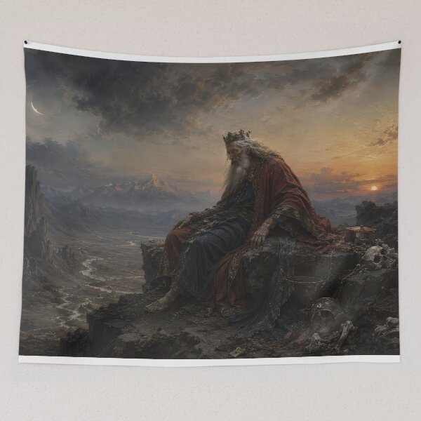 Item preview, The Last King at the End of Time designed and sold by Saint Arts Studio.
