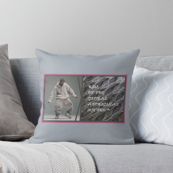 Item preview, Mu’ur (UM) Empire™ al-Benhadiel©™ design, Sketer, gray background designed and sold by HardyKnitDesign.