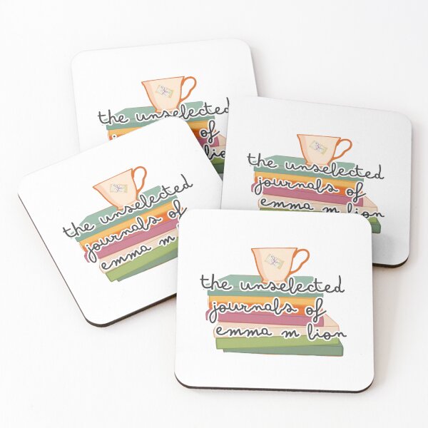 Item preview, The unselected journals of emma m lion  designed and sold by favoredbygrace.