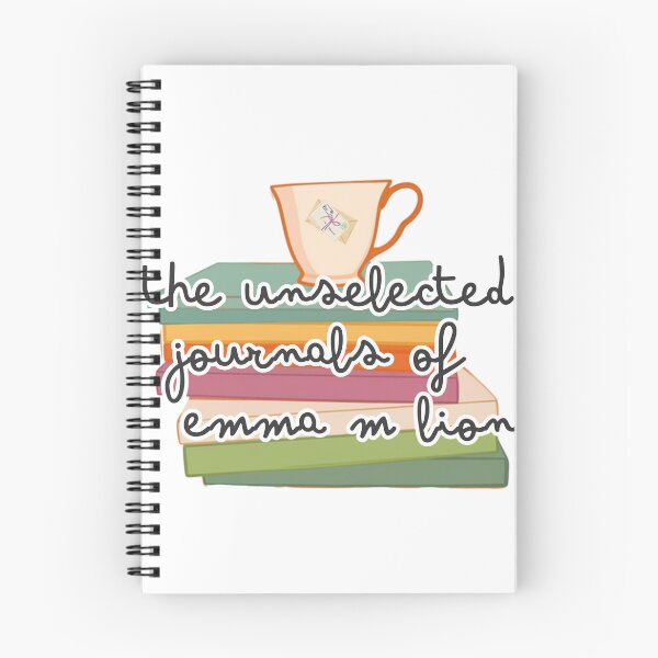 Item preview, The unselected journals of emma m lion  designed and sold by favoredbygrace.