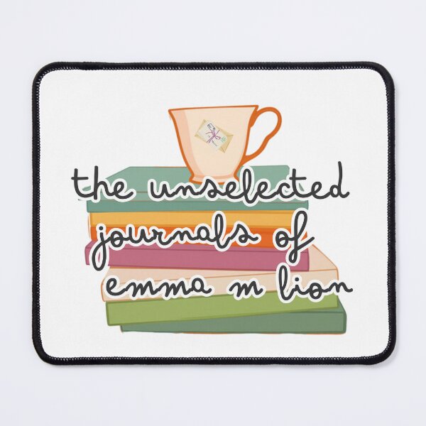 Item preview, The unselected journals of emma m lion designed and sold by favoredbygrace.