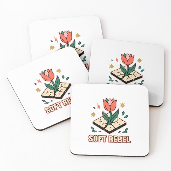 Item preview, Soft Rebel Bold Folk Tulip designed and sold by GoofyShopp.