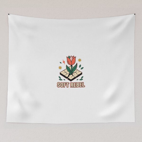 Item preview, Soft Rebel Bold Folk Tulip designed and sold by GoofyShopp.