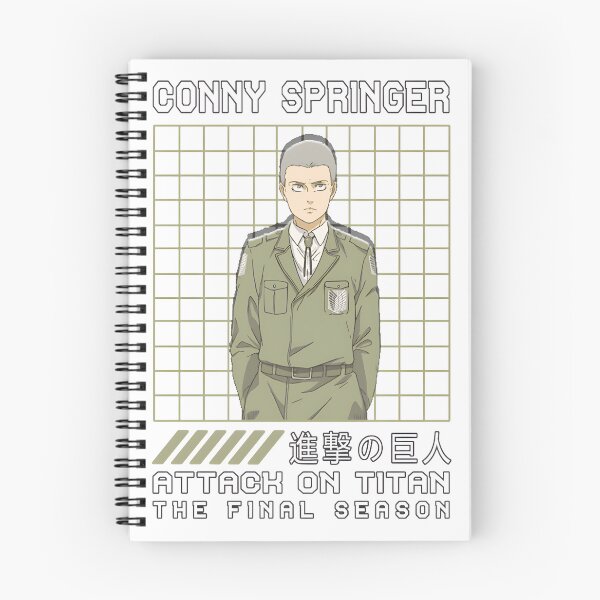 Item preview, Conny Springer Attack On Titan Final Season Art designed and sold by SullivanxjOStud.