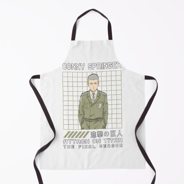 Item preview, Conny Springer Attack On Titan Final Season Art designed and sold by SullivanxjOStud.