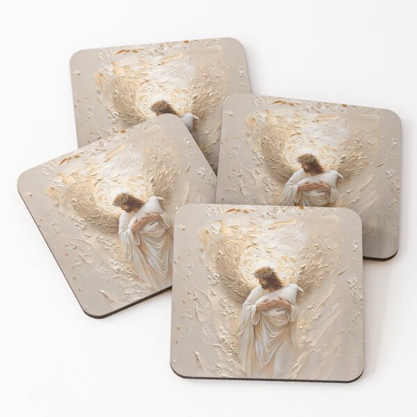 Item preview, Risen Jesus, the Good Shepherd designed and sold by re2m.