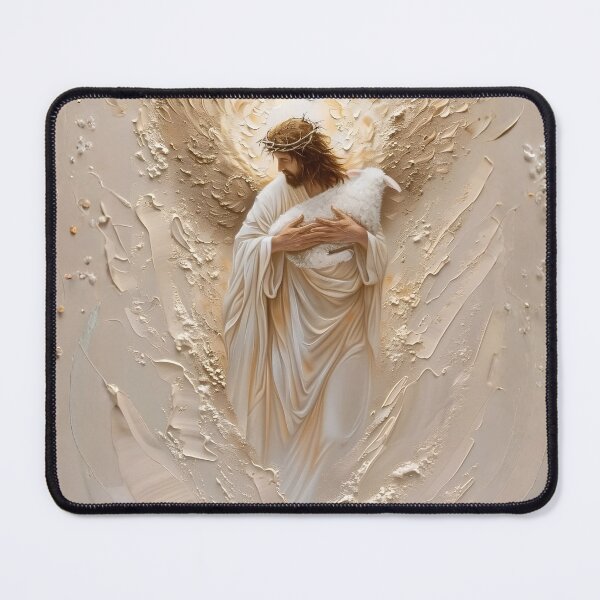 Item preview, Risen Jesus, the Good Shepherd designed and sold by re2m.