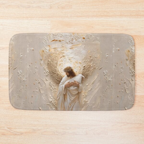 Item preview, Risen Jesus, the Good Shepherd designed and sold by re2m.