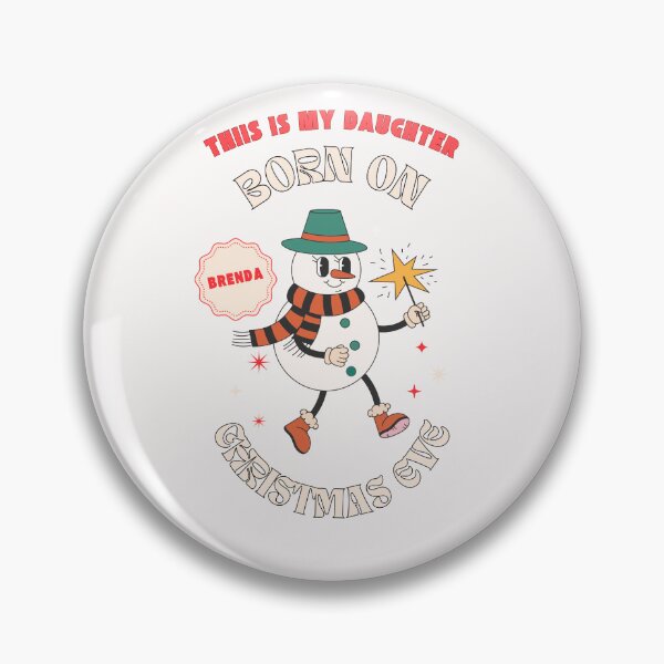 Item preview, Born on Christmas Eve. So we called her Brenda. Victoria Wood Quote. designed and sold by DontKnowMuch.