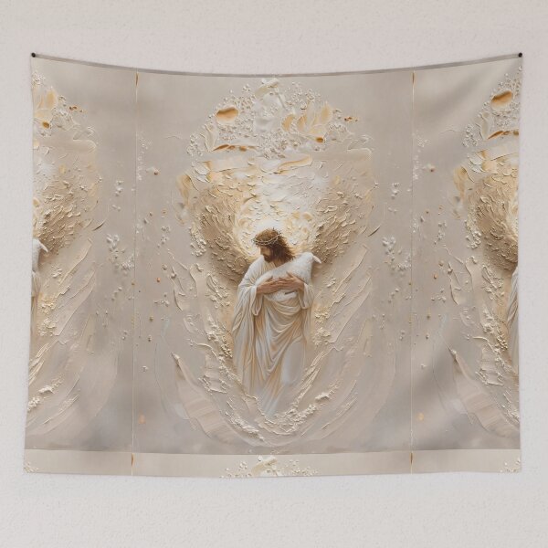 Item preview, Risen Jesus, the Good Shepherd designed and sold by re2m.