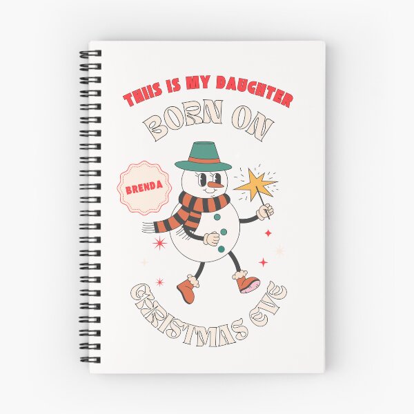 Item preview, Born on Christmas Eve. So we called her Brenda. Victoria Wood Quote. designed and sold by DontKnowMuch.