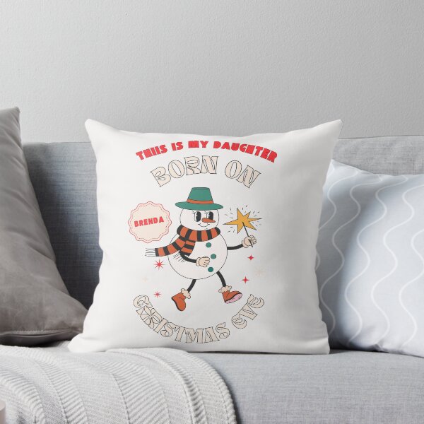 Item preview, Born on Christmas Eve. So we called her Brenda. Victoria Wood Quote. designed and sold by DontKnowMuch.