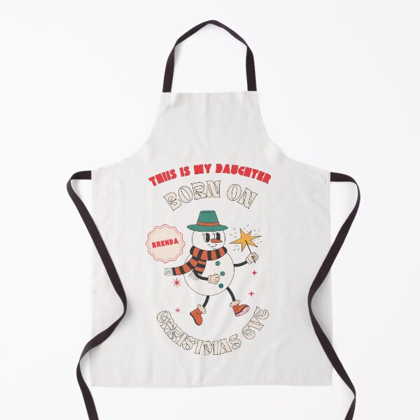 Item preview, Born on Christmas Eve. So we called her Brenda. Victoria Wood Quote. designed and sold by DontKnowMuch.