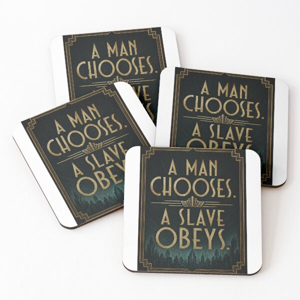 Item preview, Bioshock quote designed and sold by OddTrailOutfitters .