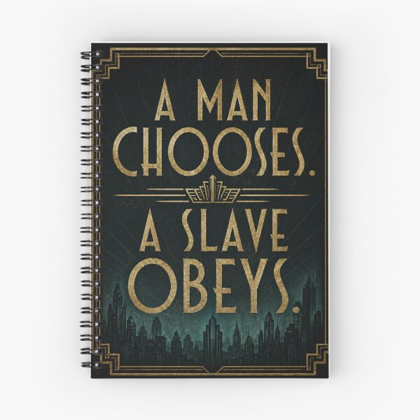Item preview, Bioshock quote designed and sold by OddTrailOutfitters .
