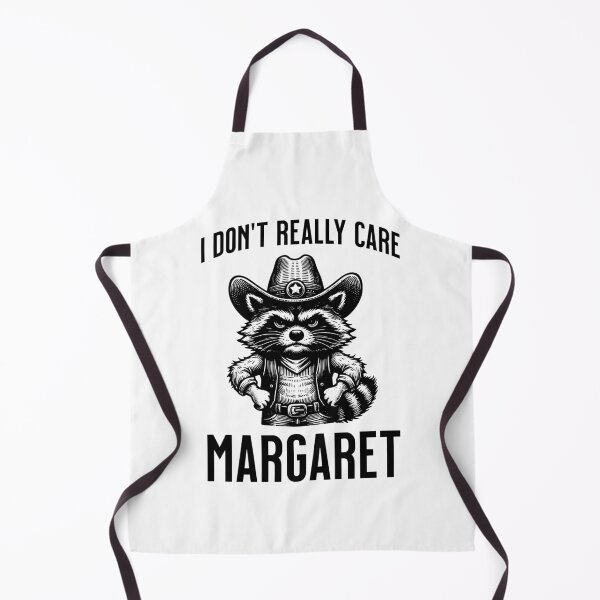 Item preview, I Don't Really Care Margaret Raccoon Cowboy designed and sold by StuckOnTees.