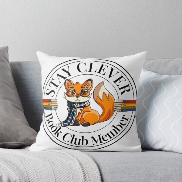 Artikelvorschau, Mitglied im Stay Clever Fox Buchclub entworfen und verkauft von Melluna Studio.