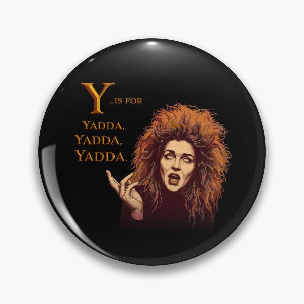 Item preview, Y is for... Yadda, Yadda, Yadda. designed and sold by Bernard Santora.