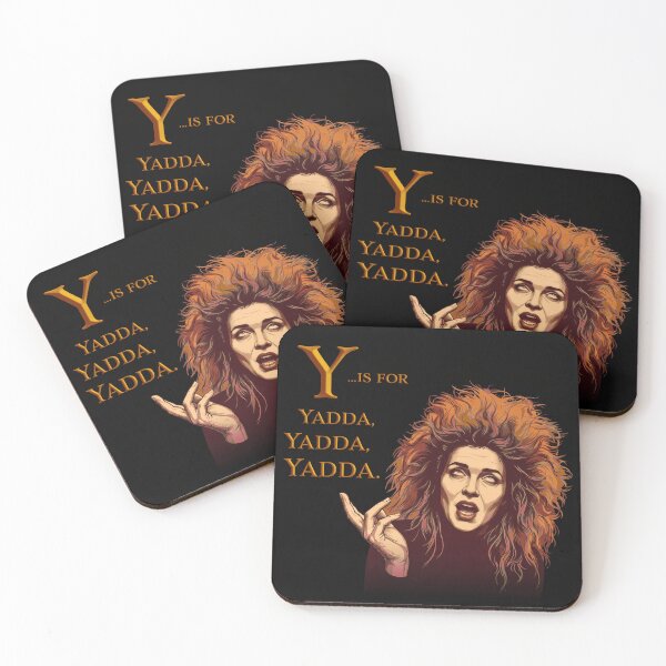 Item preview, Y is for... Yadda, Yadda, Yadda. designed and sold by Bernard Santora.