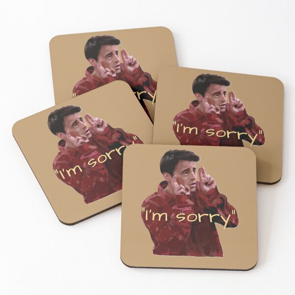 Item preview, I'm Sorry Joey designed and sold by She’s The Boss.