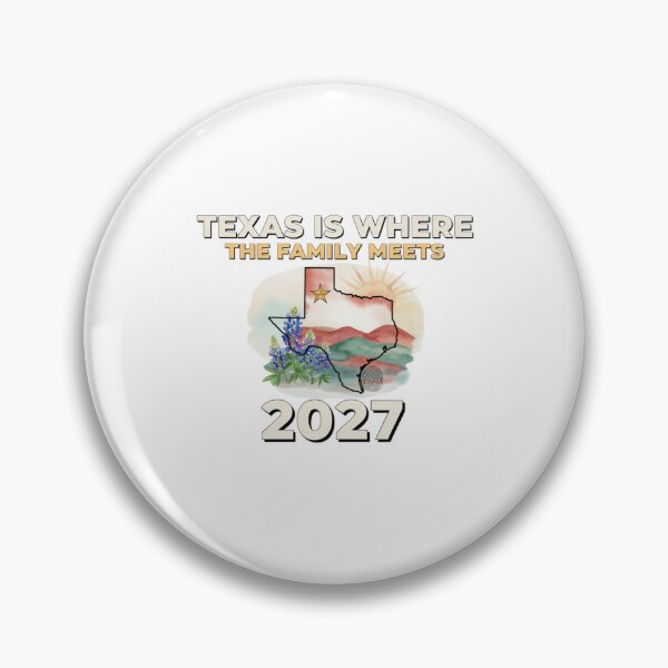 Item preview, Texas Is Where The Family Meets 2027 Family Reunion designed and sold by ColeLaniTrading.