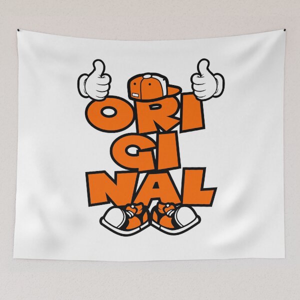 Item preview, Original - ICONIC Street Lettering Cartoon Character designed and sold by NFTWords.