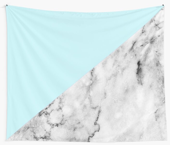 "Blue/Marble tapestry " Wall Tapestries by ally7899 Redbubble