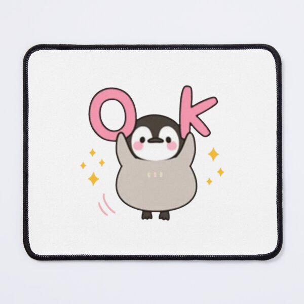 Item preview, Cute OK Hamster Cartoon Artwork designed and sold by nyxium-art.