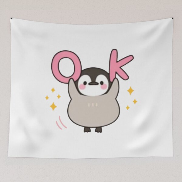 Item preview, Cute OK Hamster Cartoon Artwork designed and sold by nyxium-art.