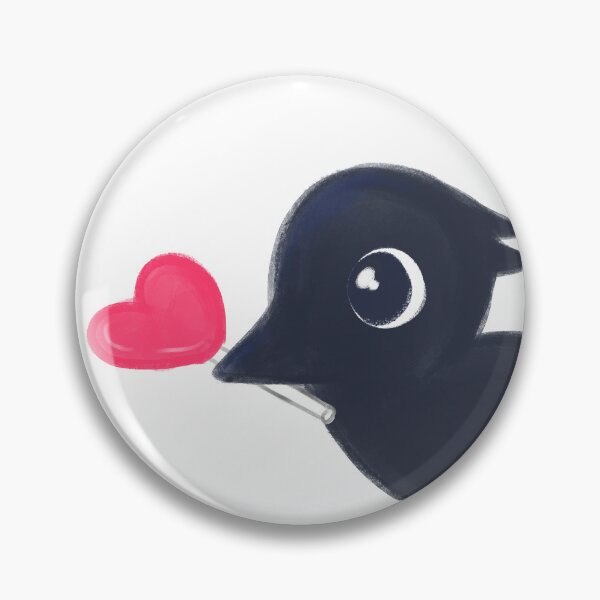 Item preview, crow with lollipop designed and sold by MILZESHOP.
