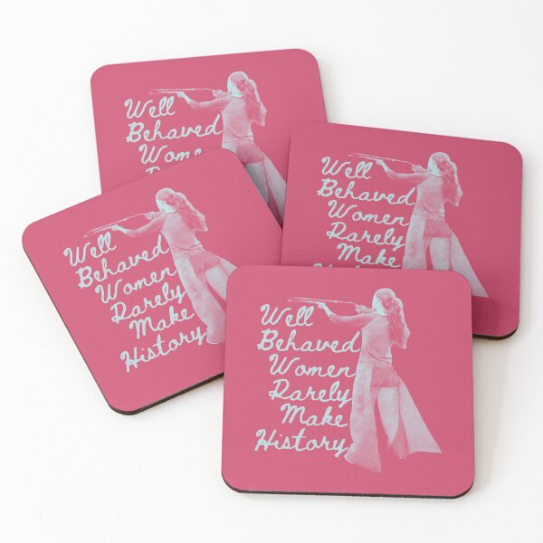 Item preview, Well Behaved Women Rarely Make History designed and sold by NaturesZombie.