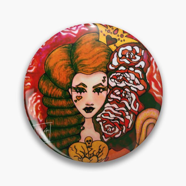 Item preview, Roses Painted Red designed and sold by Whimsy Wephy.