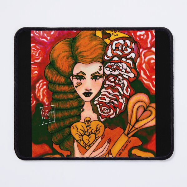 Item preview, Roses Painted Red designed and sold by Whimsy Wephy.